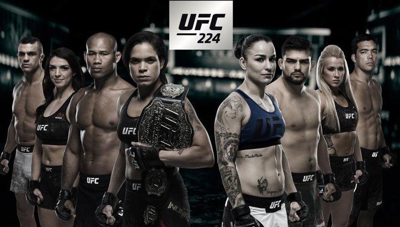 Обратно броене до събитието UFC 224